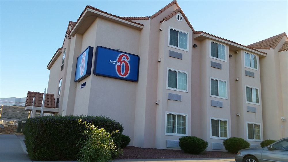 Motel 6-El Paso, Tx - Southeast Extérieur photo