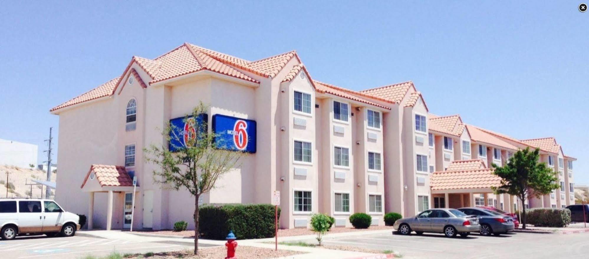 Motel 6-El Paso, Tx - Southeast Extérieur photo